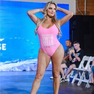 Pink Women's Swimsuit